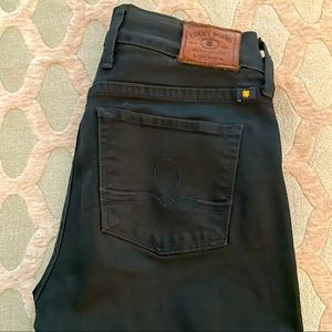 Black Lucky Brand Jeans